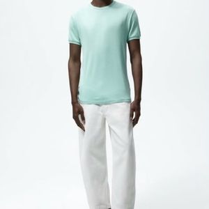 Zara knit tshirt XL